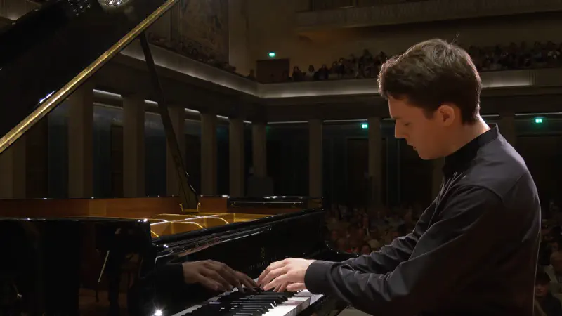 Lukas Sternath Pianist ARD Music Competition Finals